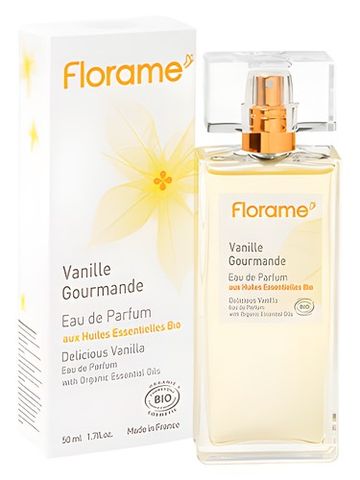 Florame Vanille Gourmande fragrance bottle