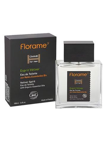 Florame Esprit Vetiver fragrance bottle