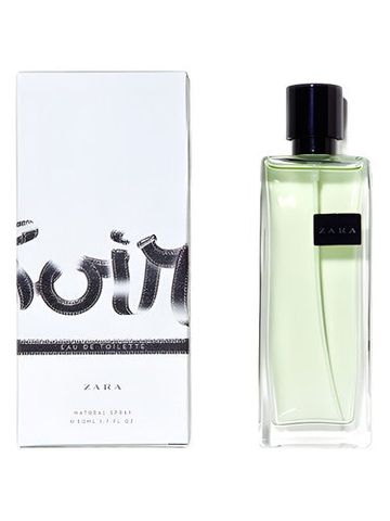 Zara Soir fragrance bottle