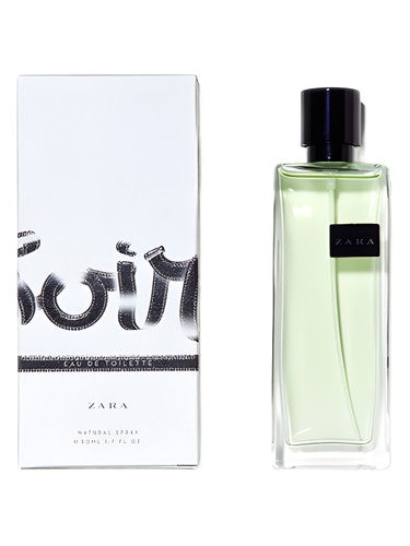 Zara Soir fragrance bottle