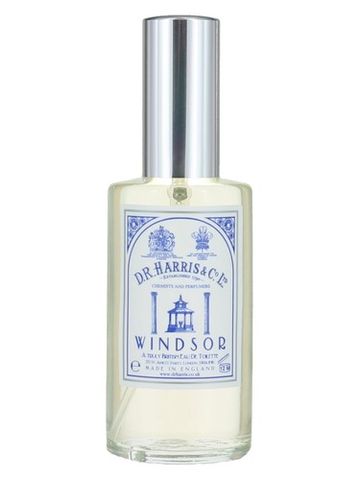 D R Harris Windsor Eau de Toilette fragrance bottle