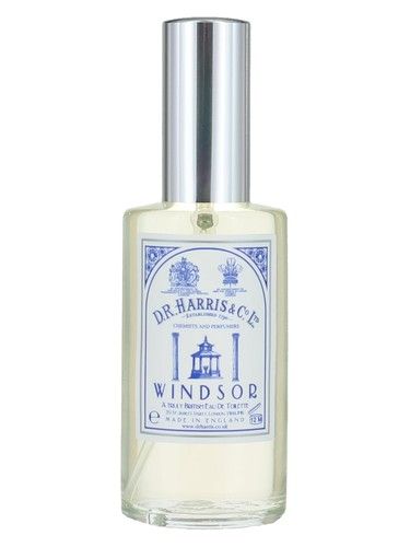 D R Harris Windsor Eau de Toilette fragrance bottle
