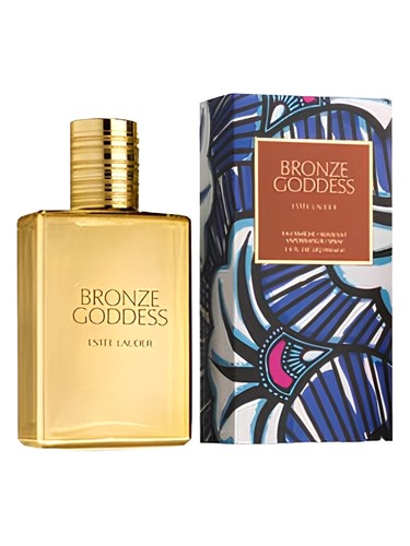 Estee Lauder Bronze Goddess Eau Fraiche SkinScent 2013 fragrance bottle