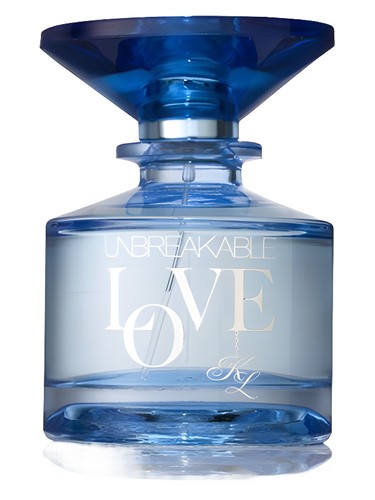 Khloe and Lamar Unbreakable Love fragrance bottle