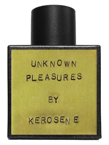 Kerosene Unknown Pleasures fragrance bottle