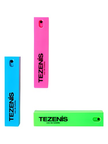 Tezenis Fluo fragrance bottle