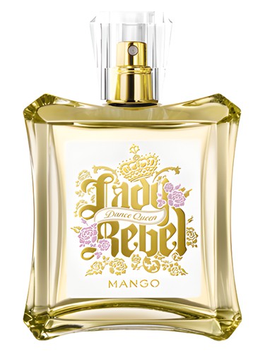 Mango Lady Rebel Dance Queen fragrance bottle
