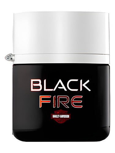 Harley Davidson Black Fire fragrance bottle