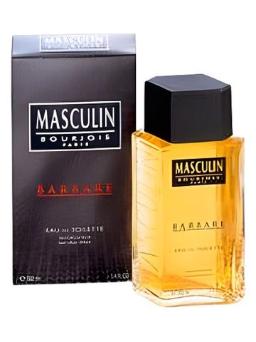 Bourjois Masculin Barbare fragrance bottle