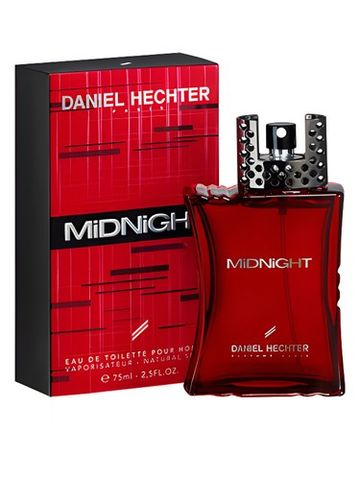 Daniel Hechter Midnight fragrance bottle