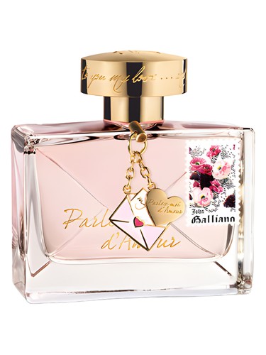 John Galliano Parlez-Moi d’Amour Charming Edition fragrance bottle