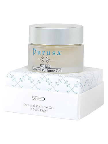 Sebastian Signs Seed fragrance bottle
