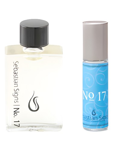 Sebastian Signs No. 17 fragrance bottle
