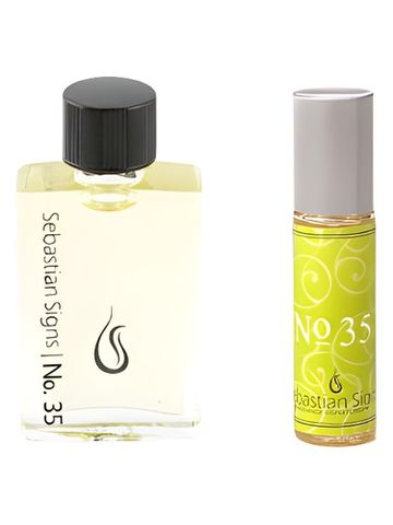 Sebastian Signs No. 35 fragrance bottle