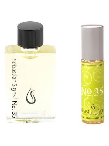 Sebastian Signs No. 35 fragrance bottle