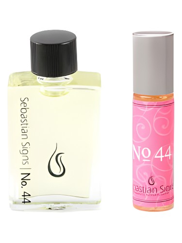 Sebastian Signs No. 44 fragrance bottle