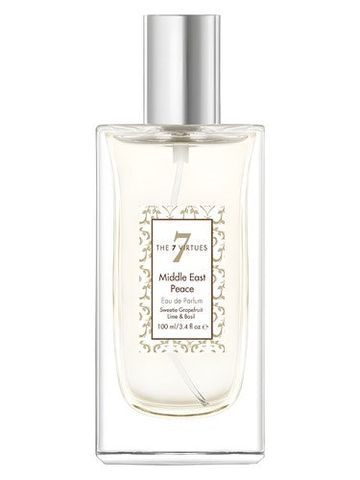 The 7 Virtues Middle East Peace fragrance bottle