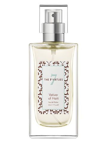 The 7 Virtues Vetiver of Haiti fragrance bottle
