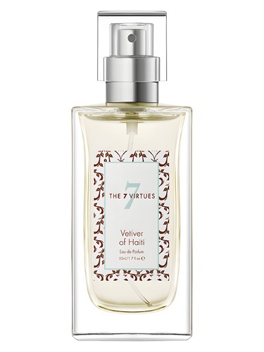 The 7 Virtues Vetiver of Haiti fragrance bottle