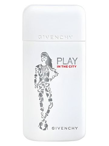 Givenchy Play in the City for Her fragrance bottle