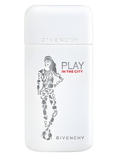 Givenchy Play in the City for Her fragrance bottle