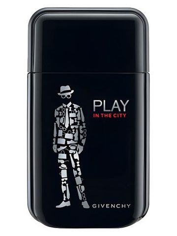Givenchy Play in the City for Him fragrance bottle