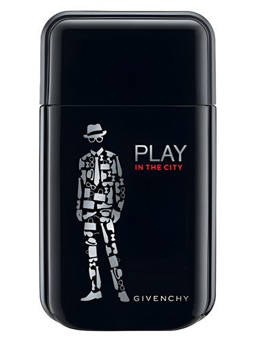 Givenchy Play in the City for Him fragrance bottle