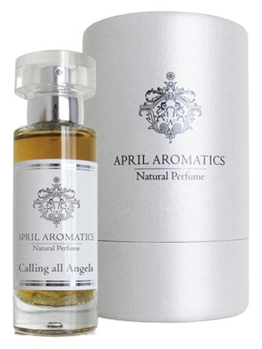 April Aromatics Calling All Angels fragrance bottle