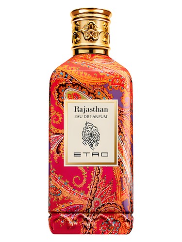 Etro Rajasthan fragrance bottle