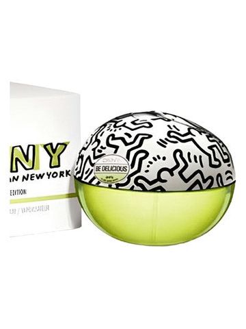 Donna Karan DKNY Be Delicious Art fragrance bottle