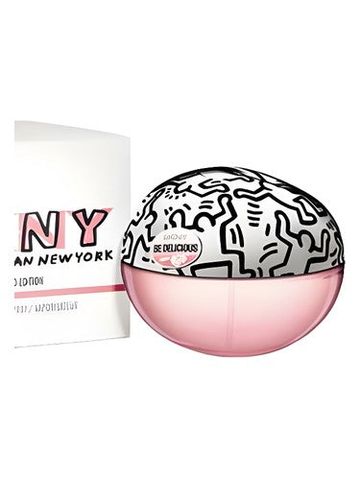 Donna Karan DKNY Fresh Blossom Art fragrance bottle