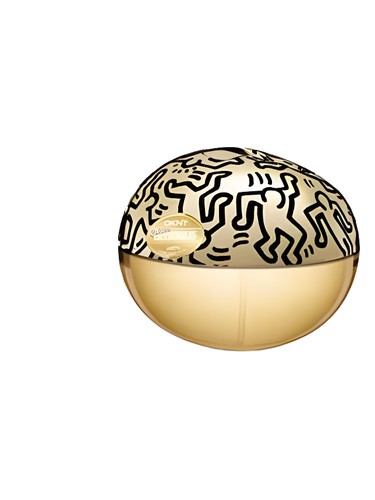 Donna Karan DKNY Golden Delicious Art fragrance bottle