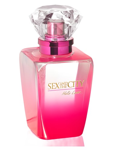 Sex and the City Hello Lover fragrance bottle
