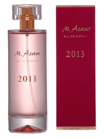 M Asam 2013 Eau de Parfum fragrance bottle