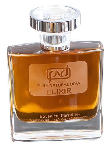 Pure Natural Diva Elixir fragrance bottle