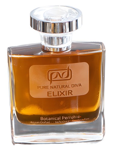 Pure Natural Diva Elixir fragrance bottle