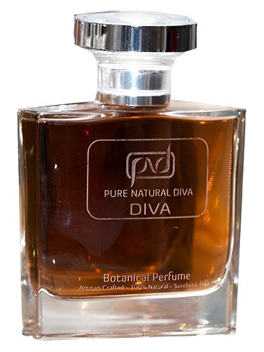 Pure Natural Diva Diva fragrance bottle