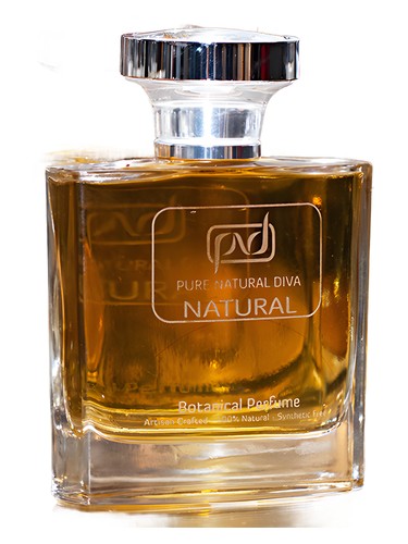 Pure Natural Diva Natural fragrance bottle