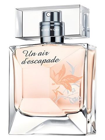 Givenchy Un Air d'Escapade 2015 fragrance bottle
