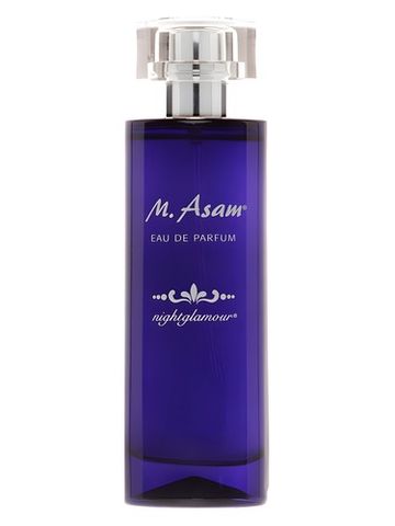 M Asam Nightglamour fragrance bottle