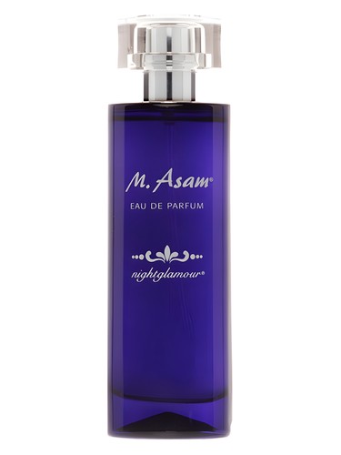 M Asam Nightglamour fragrance bottle