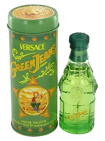 Versace Green Jeans fragrance bottle