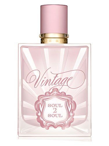 Tim McGraw Faith Hill Soul2Soul Vintage fragrance bottle