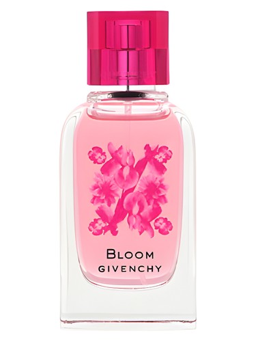 Givenchy Bloom fragrance bottle