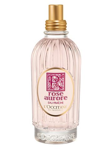 L Occitane en Provence Rose Aurore Eau Fraiche fragrance bottle