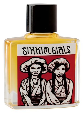 Lush Sikkim Girls fragrance bottle