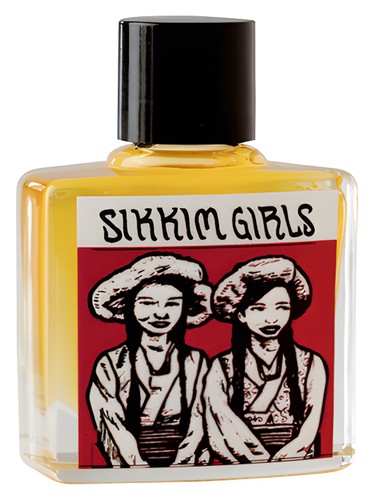 Lush Sikkim Girls fragrance bottle