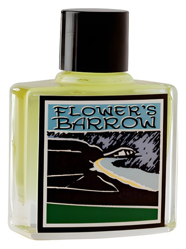 Lush Flower's Barrow fragrance bottle