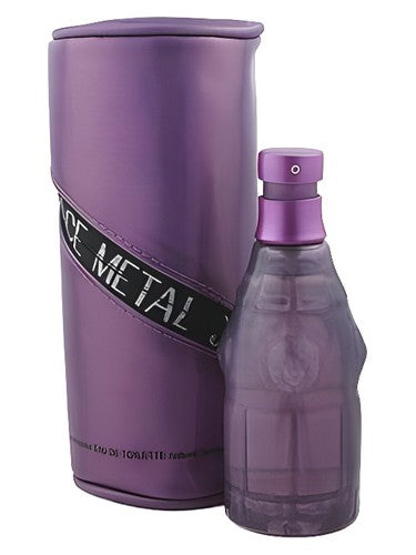 Versace Metal Jeans Women fragrance bottle