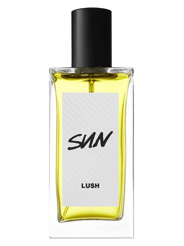 Lush Sun fragrance bottle